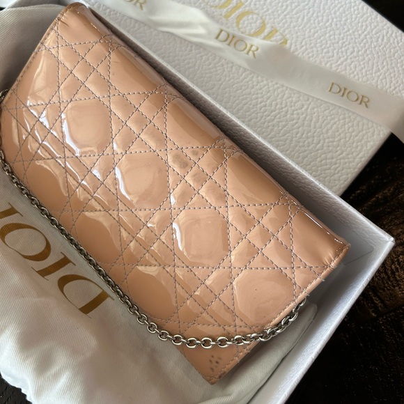 Christian Dior Wallet on Chain - Picture 10 of 13